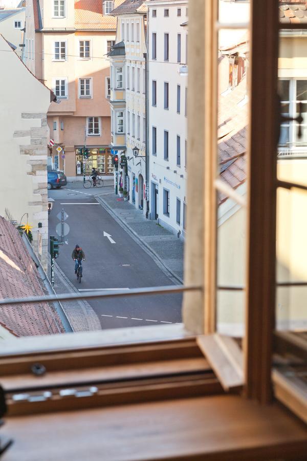 Hotel David An Der Donau Регенсбург Экстерьер фото