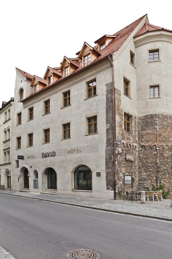 Hotel David An Der Donau Регенсбург Экстерьер фото